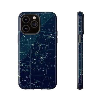 Stargazer Orion iPhone Case | Vintage Constellations Map
