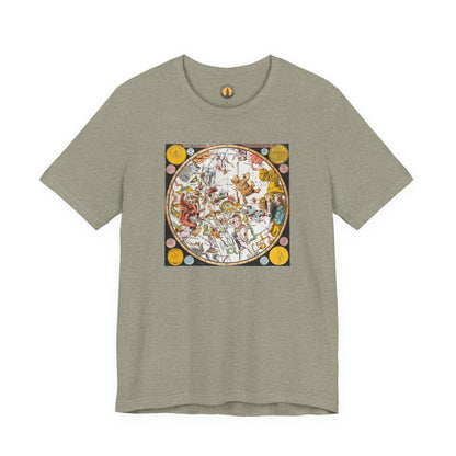 Constellations Vintage Star Map Tee