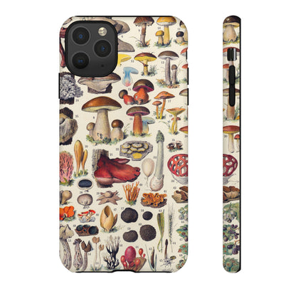 Fungi Forager iPhone Case