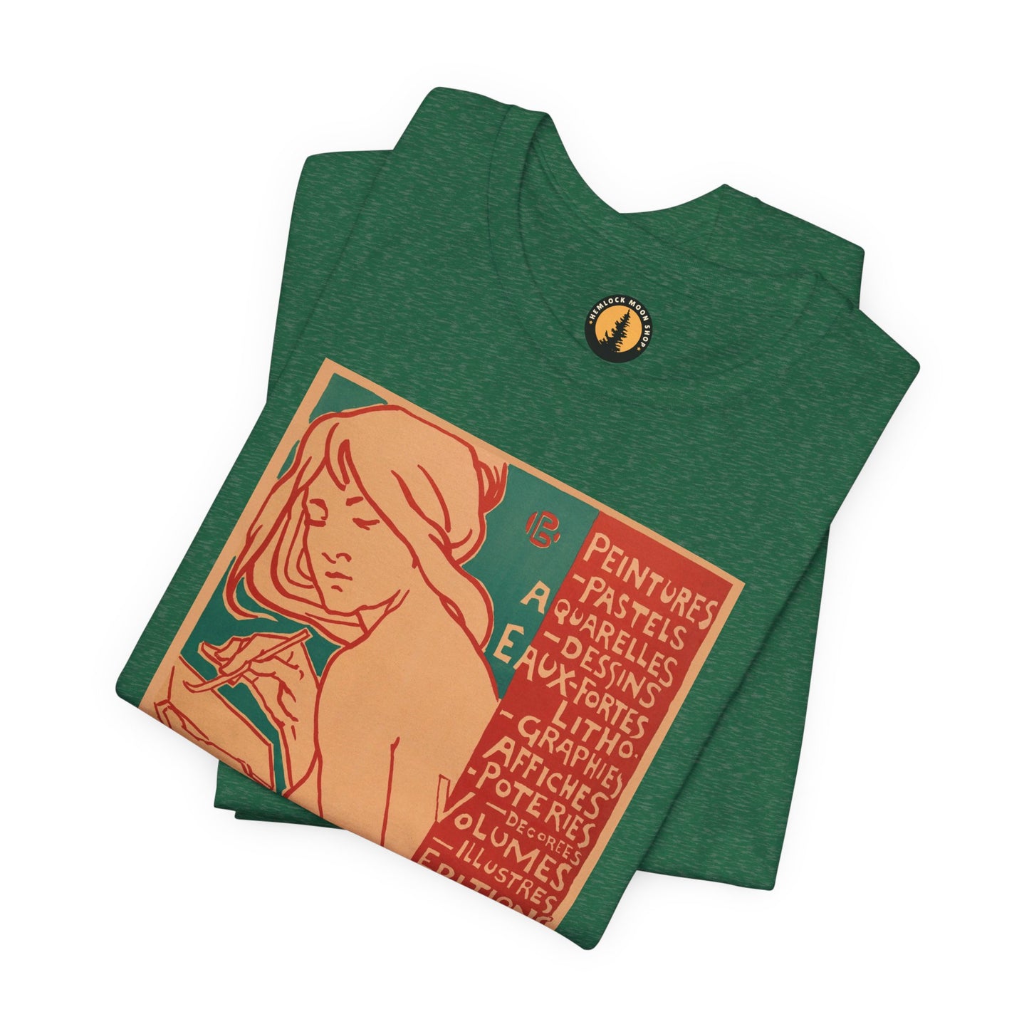 L'Art Indépendant French Boho Tee