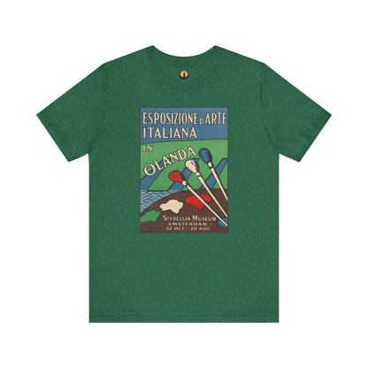 Amsterdam Art Exhibition Antique Poster Tee