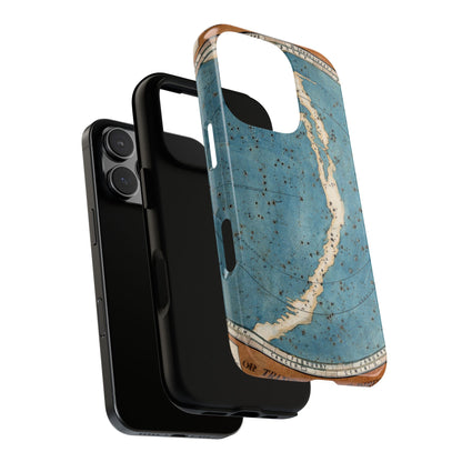 Vintage Star Map Celestial iPhone Case