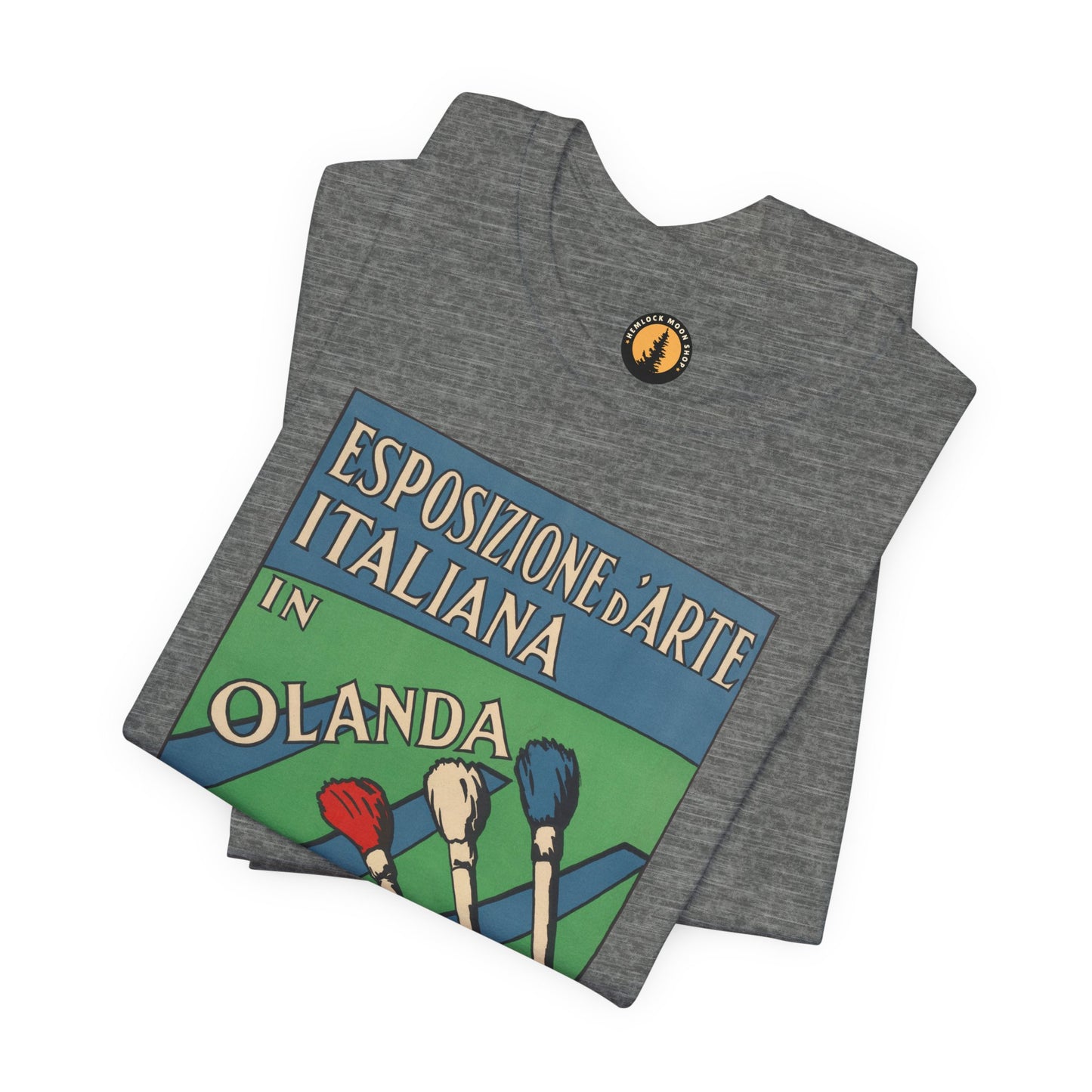 Amsterdam Art Exhibition Antique Poster Tee