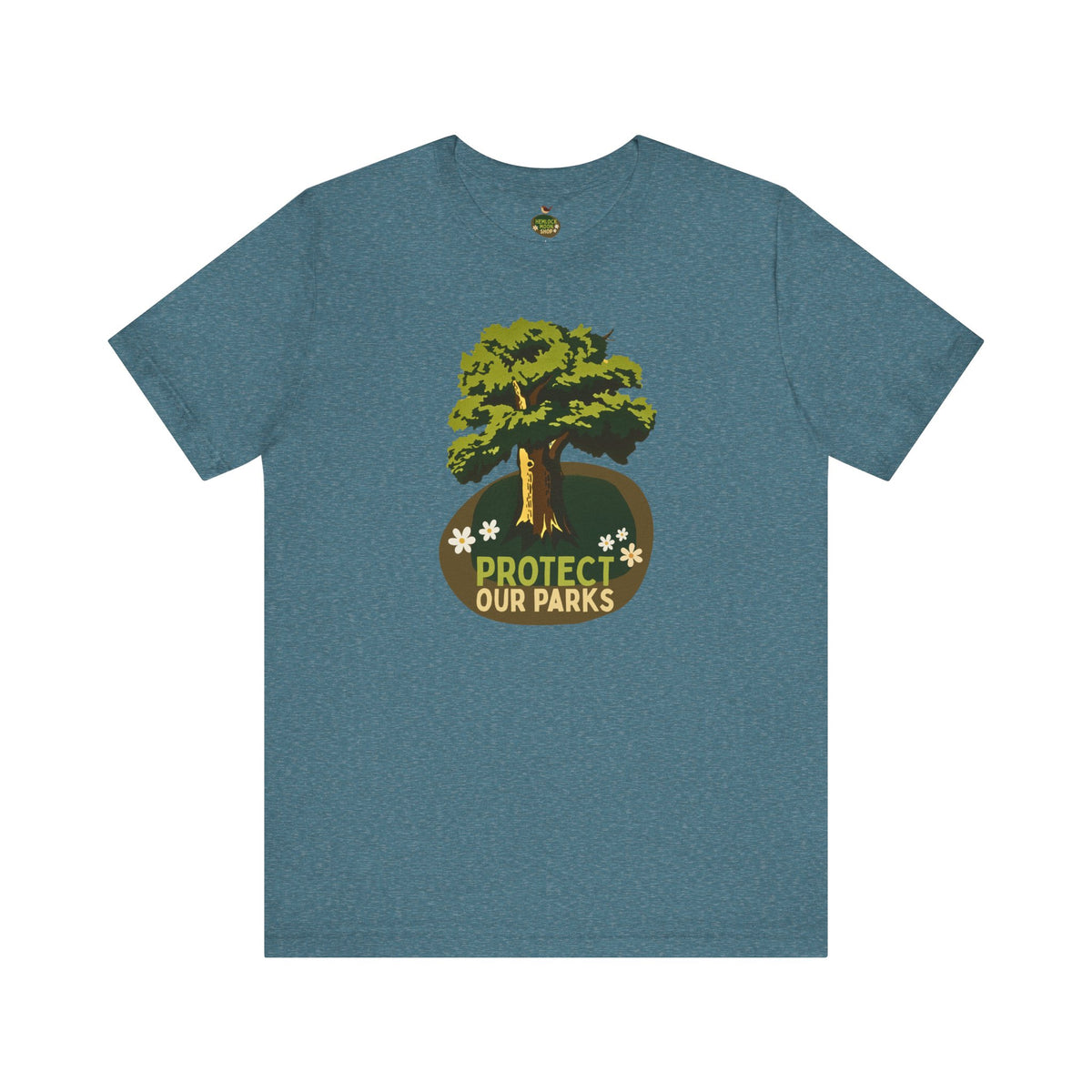 Protect Our Parks Retro Conservation Tee