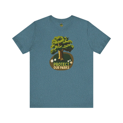 Protect Our Parks Retro Conservation Tee