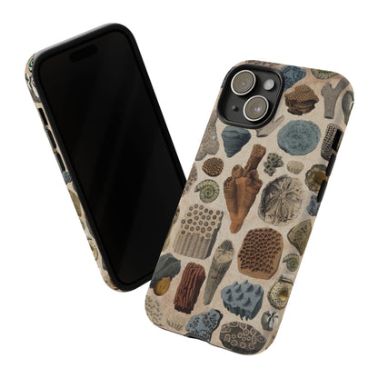 Fossils Antique Illustrations iPhone Case