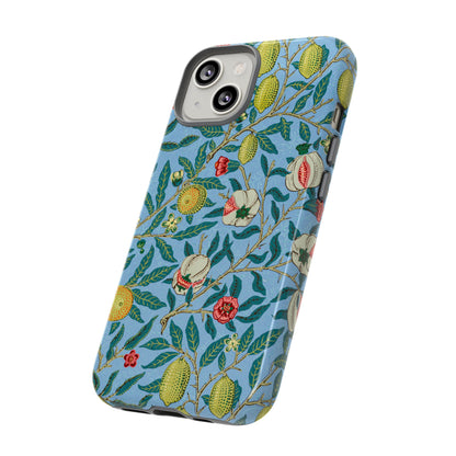 Four Fruits Antique Arts & Crafts iPhone Case