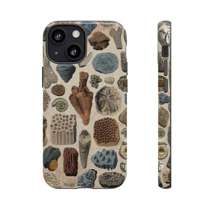 Fossils Antique Illustrations iPhone Case