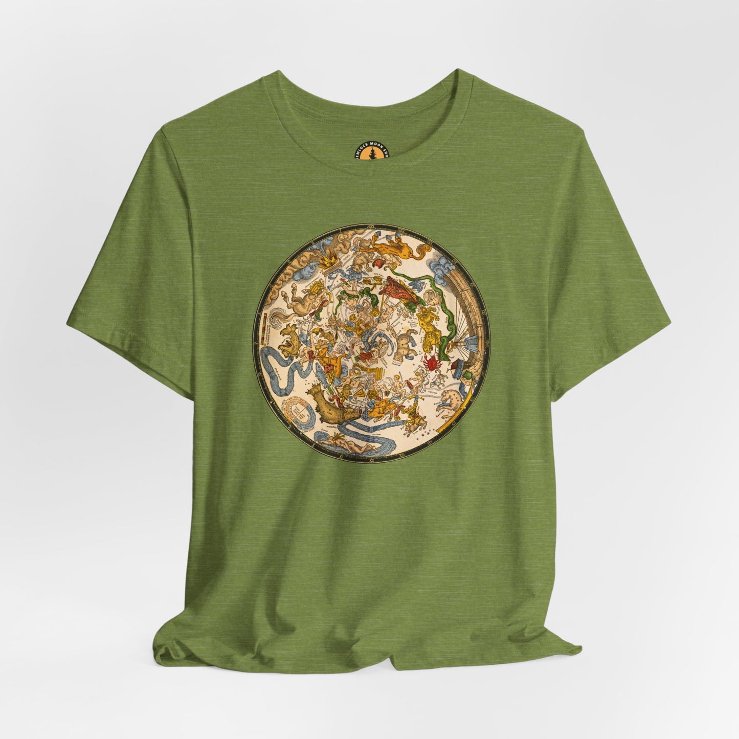 Constellations Antique Art Tee | Astronomicum Caesareum (1540)