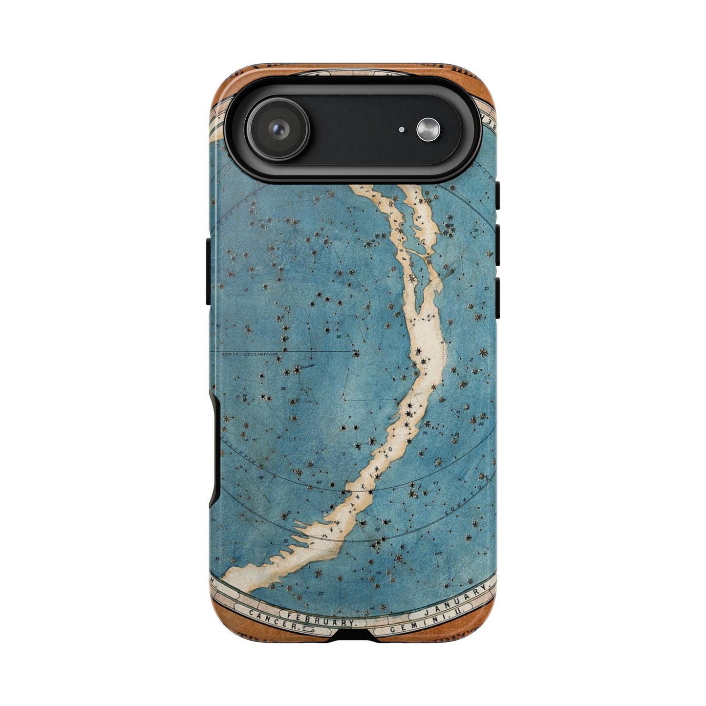 Vintage Star Map Celestial iPhone Case