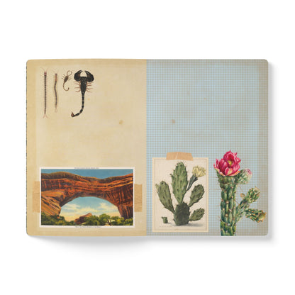 High Desert Vintage Field Notes | Softcover Journal with Inside Illustrations
