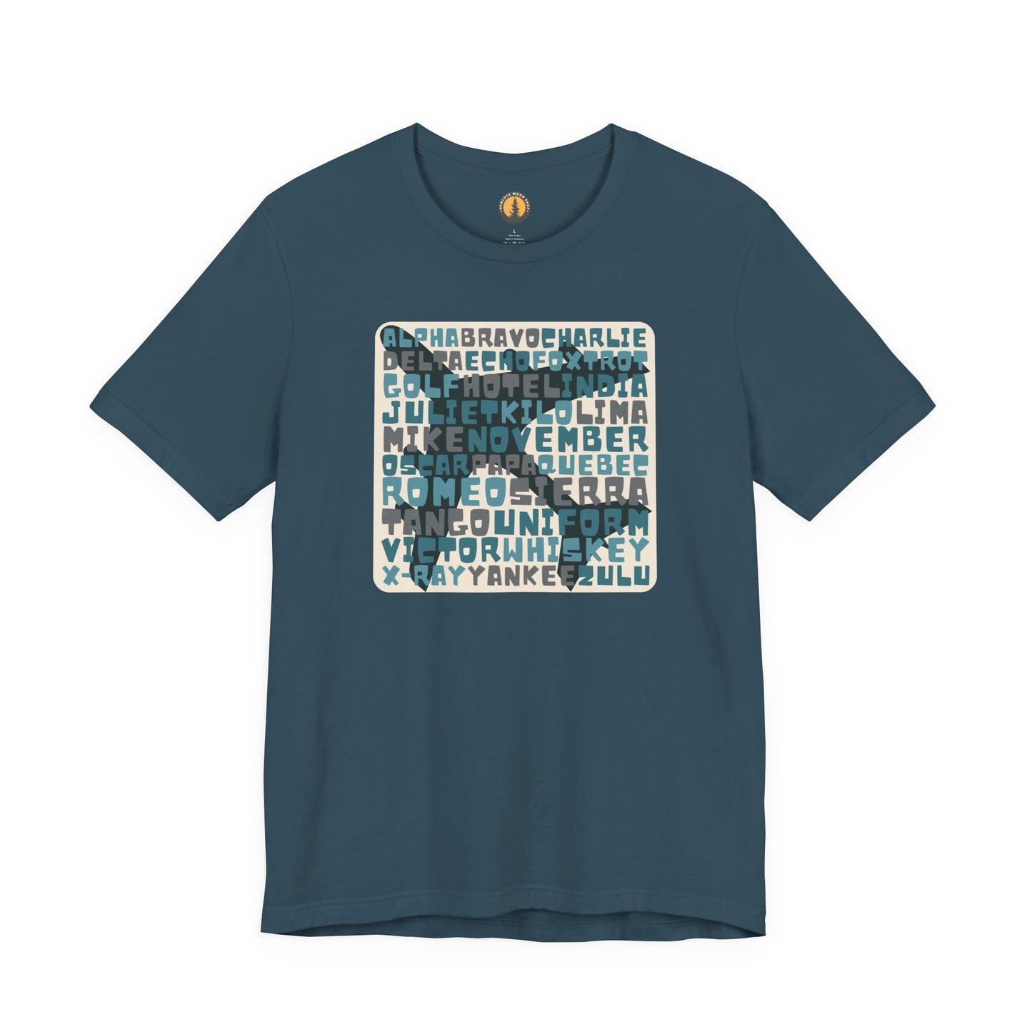 Blue Alpha Bravo Charlie Tee