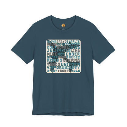Blue Alpha Bravo Charlie Tee
