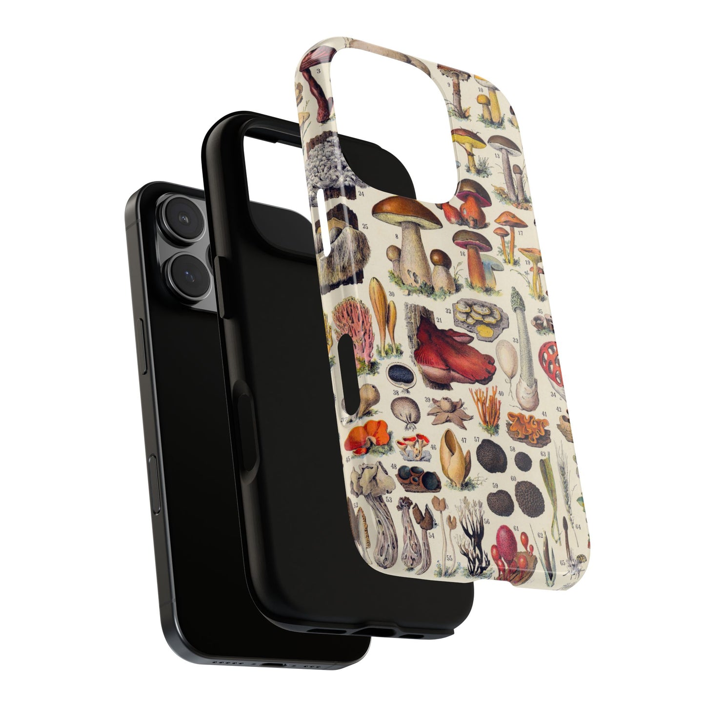 Fungi Forager iPhone Case