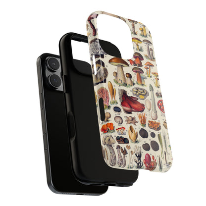 Fungi Forager iPhone Case