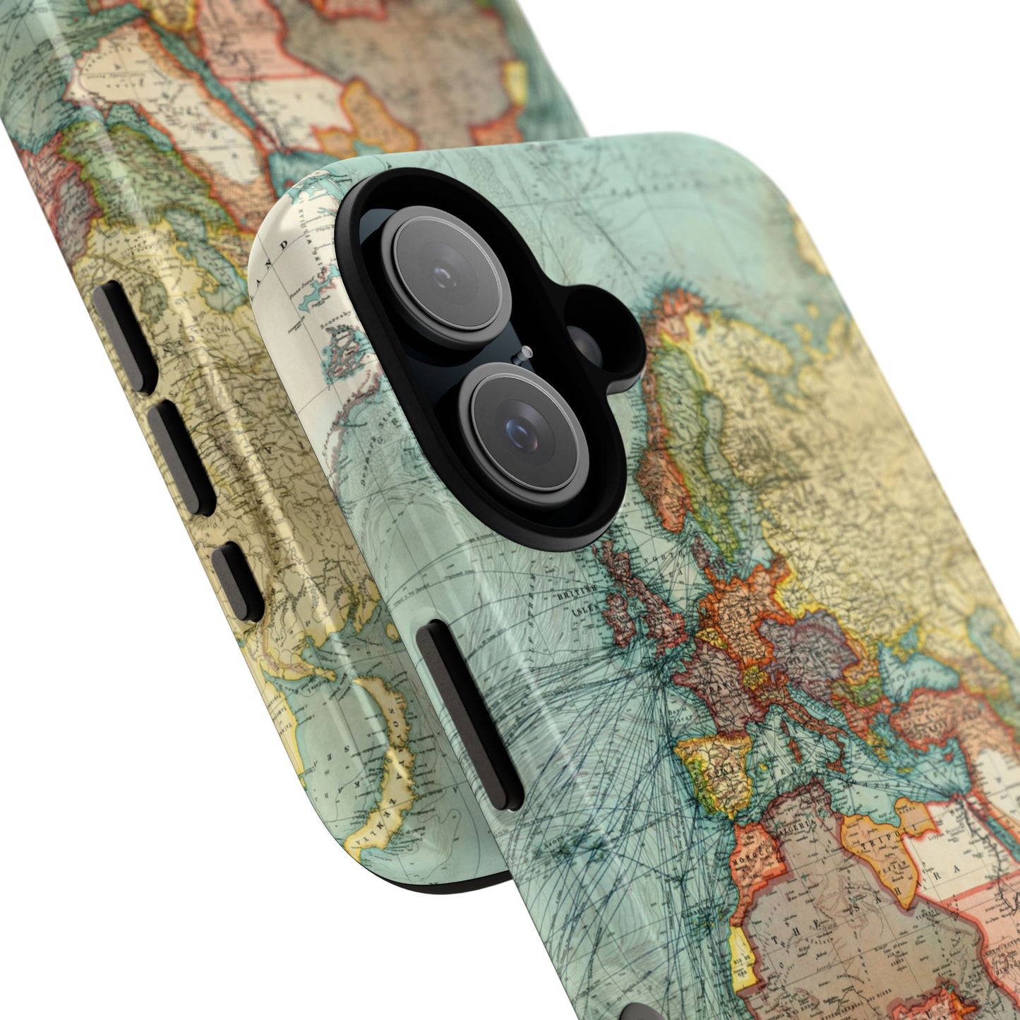 World Map iPhone Case