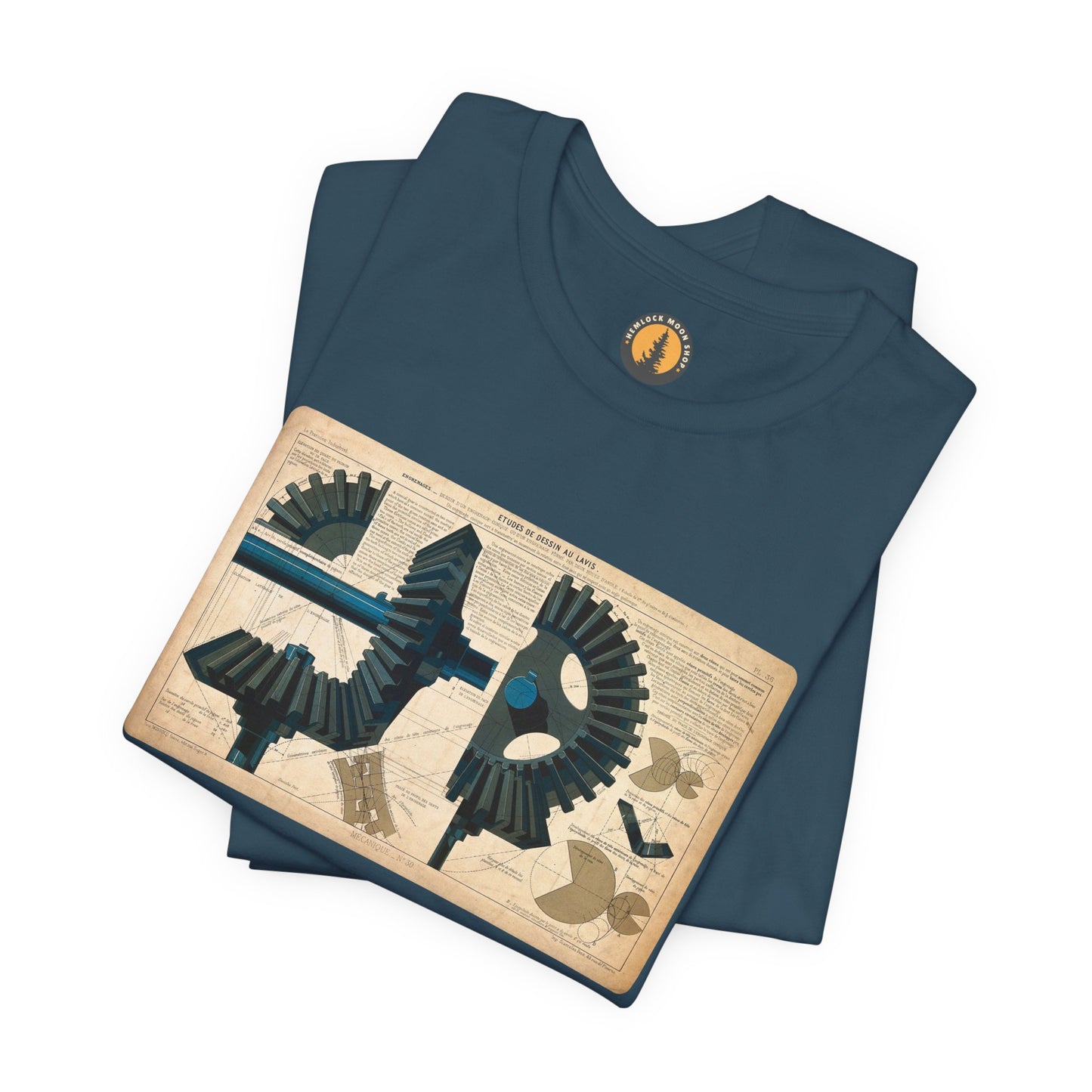Bevel Gear Tee