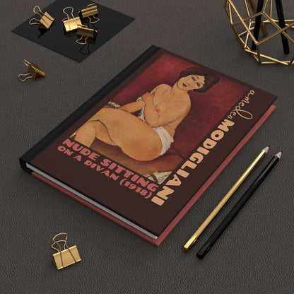 Hardcover Journal: Nude by Modigliani
