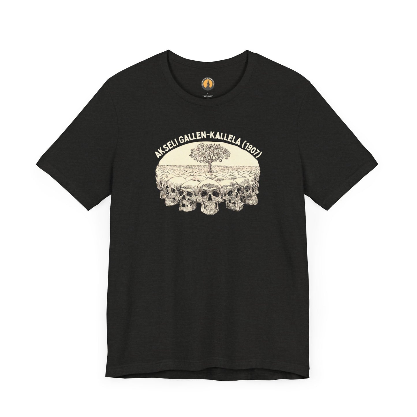 Tree and Skulls Tee
