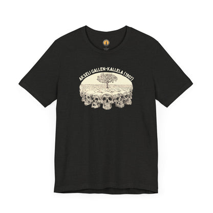 Tree and Skulls Tee