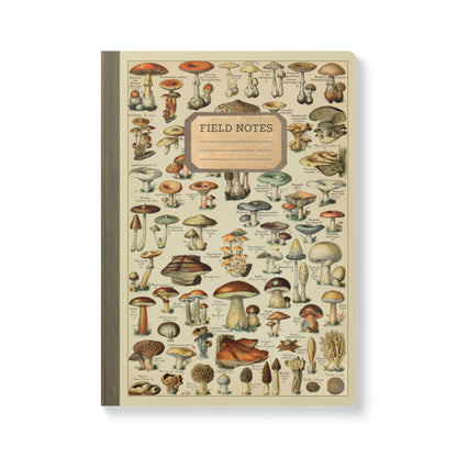 Forager Vintage Field Notes | Softcover Journal with Inside Illustrations