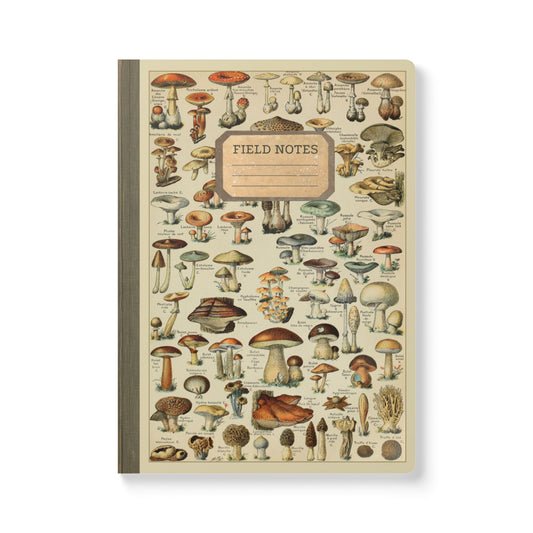 Forager Vintage Field Notes | Softcover Journal with Inside Illustrations