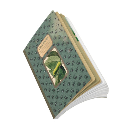 Caterpillar Vintage Field Notes | Softcover Journal with Inside Illustrations