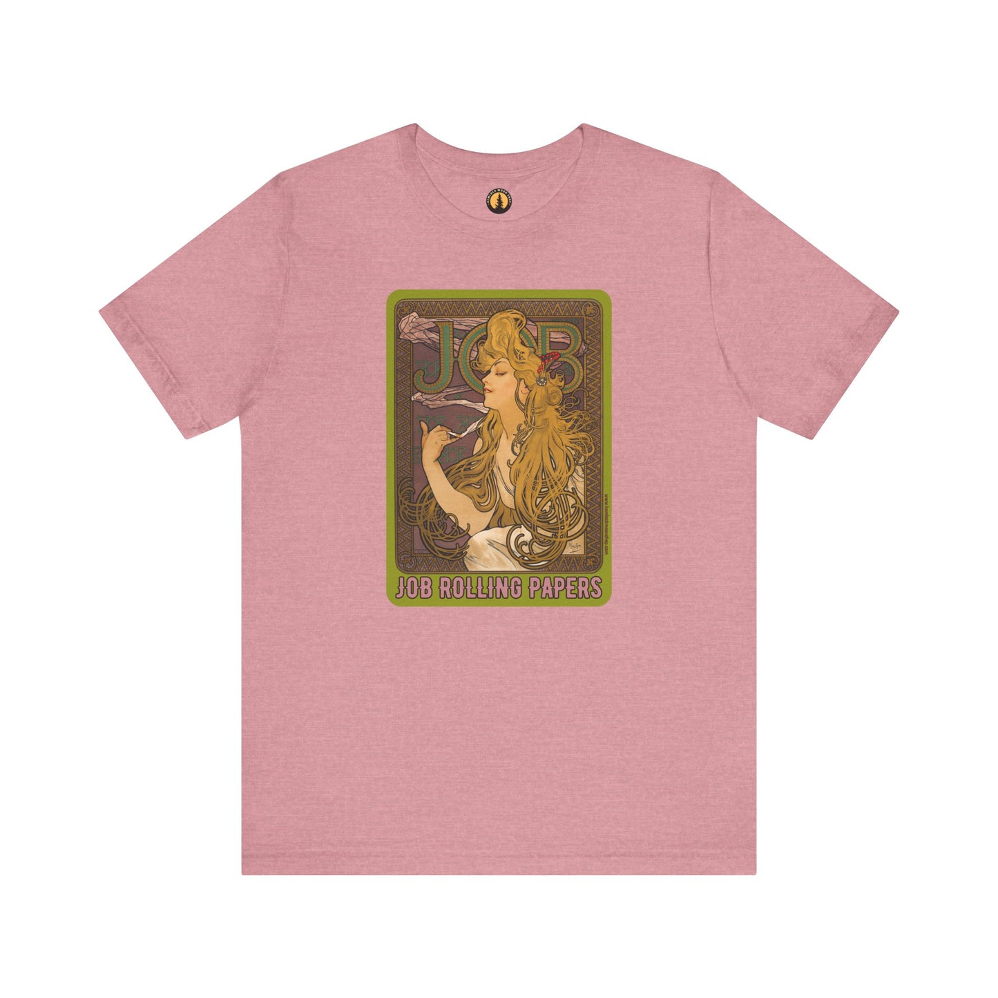 Bronze Job Rolling Papers Tee