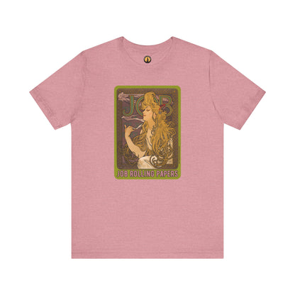 Bronze Job Rolling Papers Tee