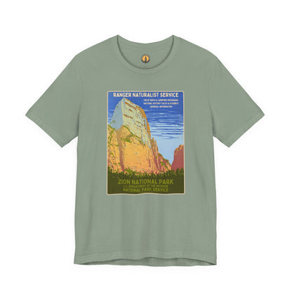Zion National Park Vintage Poster Tee