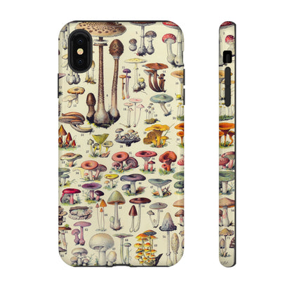 Antique Forager Fungi iPhone Case