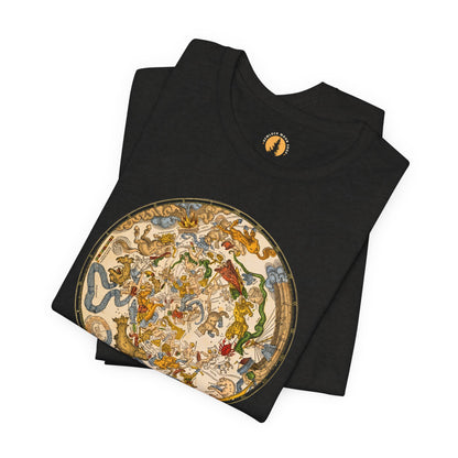 Constellations Antique Art Tee | Astronomicum Caesareum (1540)