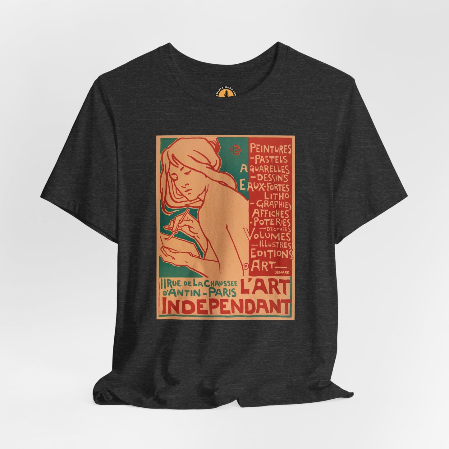 L'Art Indépendant French Boho Tee