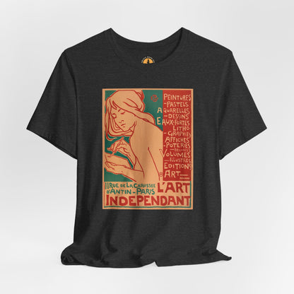 L'Art Indépendant French Boho Tee