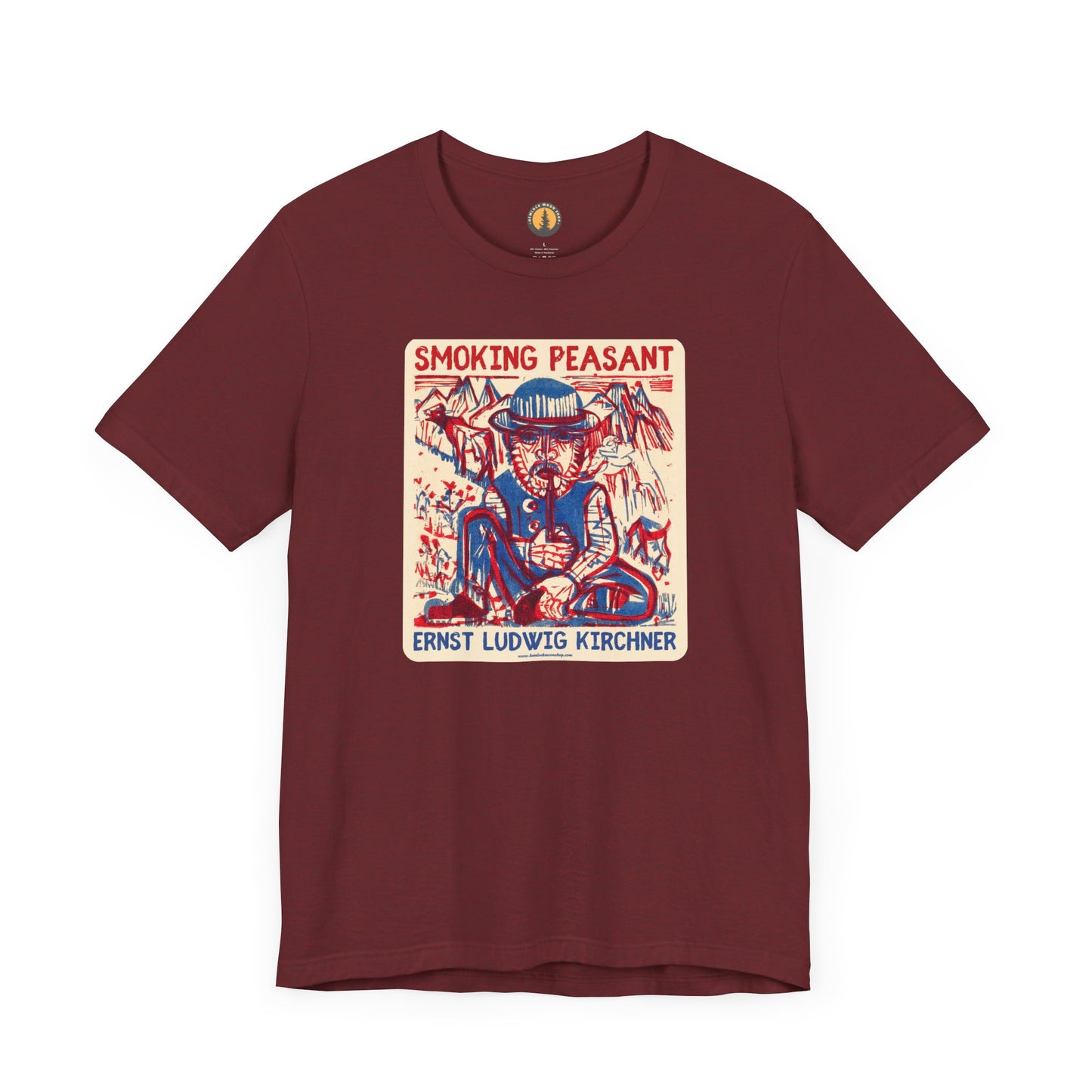 Smoking Peasant Tee