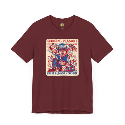 Smoking Peasant Tee