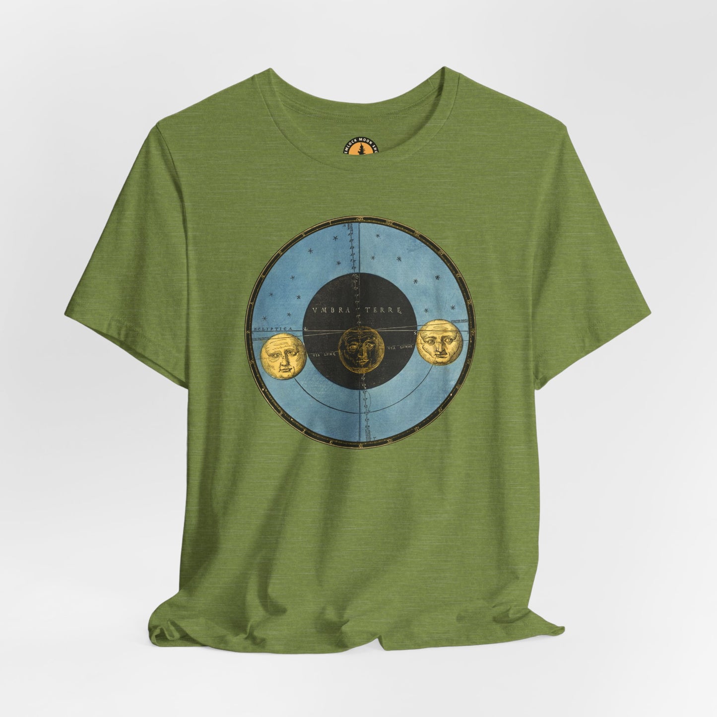 Lunar Eclipse Art Tee | Astronomicum Caesareum (1540)