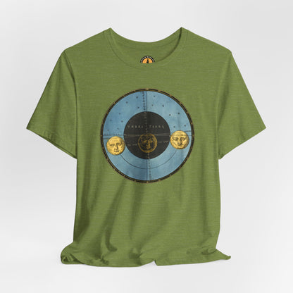 Lunar Eclipse Art Tee | Astronomicum Caesareum (1540)