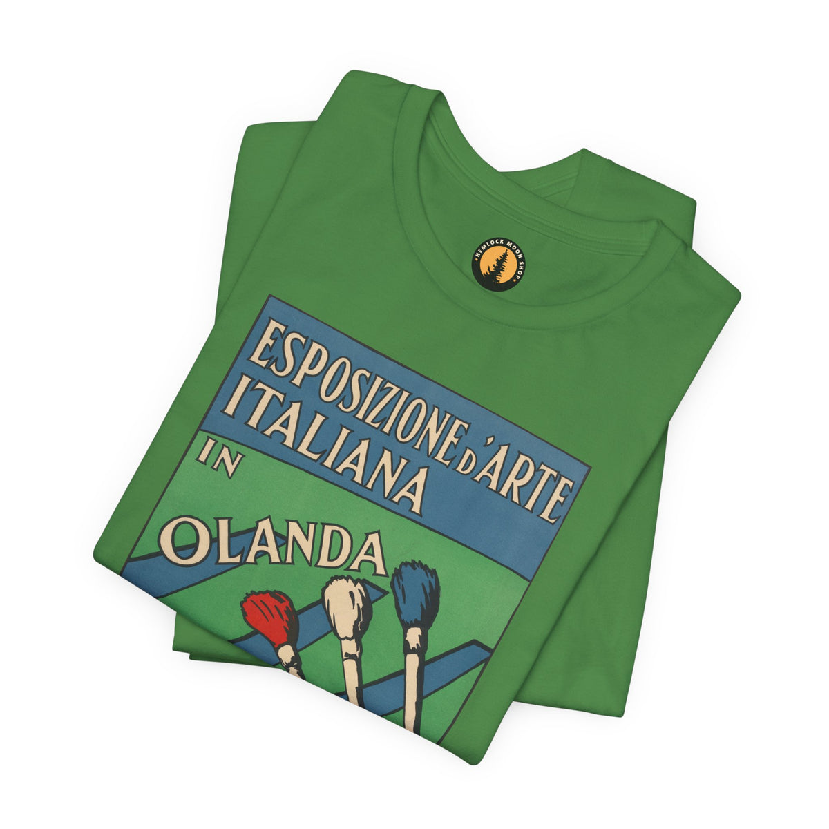 Amsterdam Art Exhibition Antique Poster Tee