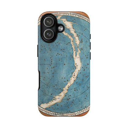 Vintage Star Map Celestial iPhone Case