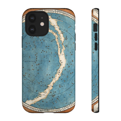 Vintage Star Map Celestial iPhone Case