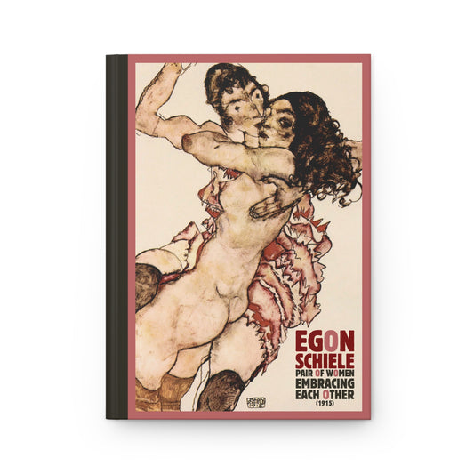 Egon Schiele Hardcover Art Journal No. 003