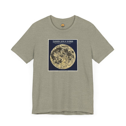 Vintage Telescopic View of the Moon Tee