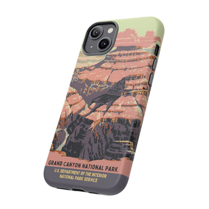 Grand Canyon National Park Retro iPhone Case