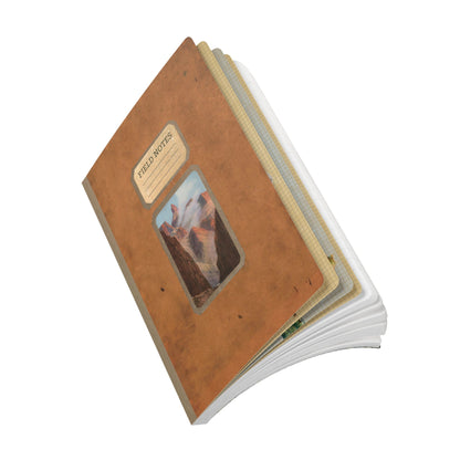 High Desert Vintage Field Notes | Softcover Journal with Inside Illustrations