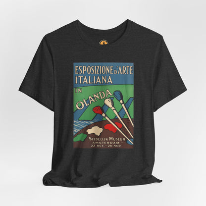 Amsterdam Art Exhibition Antique Poster Tee