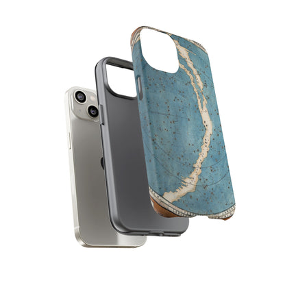 Vintage Star Map Celestial iPhone Case