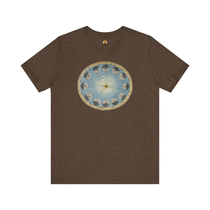 Earth's Orbit Vintage Astronomy Art Tee