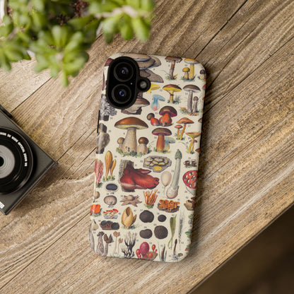 Fungi Forager iPhone Case
