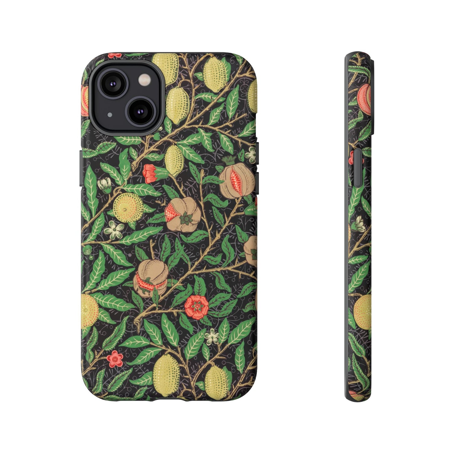 Pomegranate Pattern Antique Arts & Crafts iPhone Case